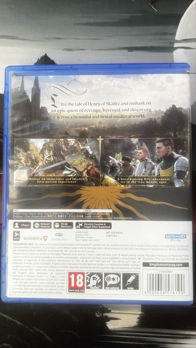 Kingdom Come Deliverance 2 для PS5
