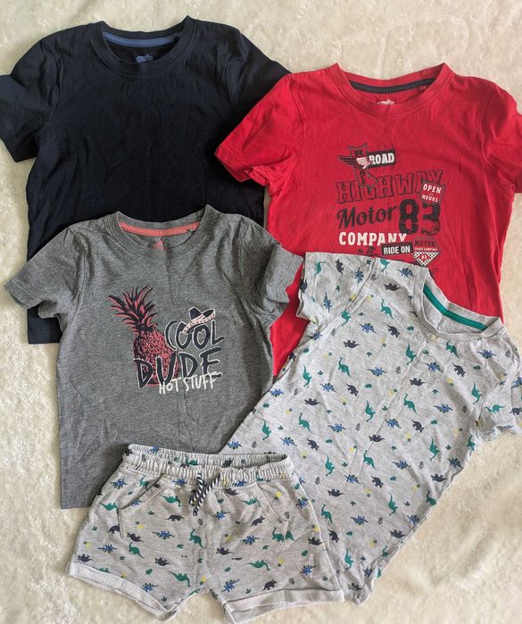 Лот летни дрехи за момче