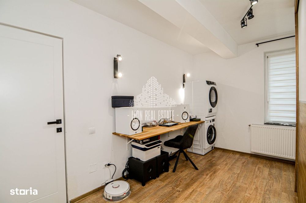 Apartament 3 camere in imobil tip vila, cu curte privata, Cluj-Napoca