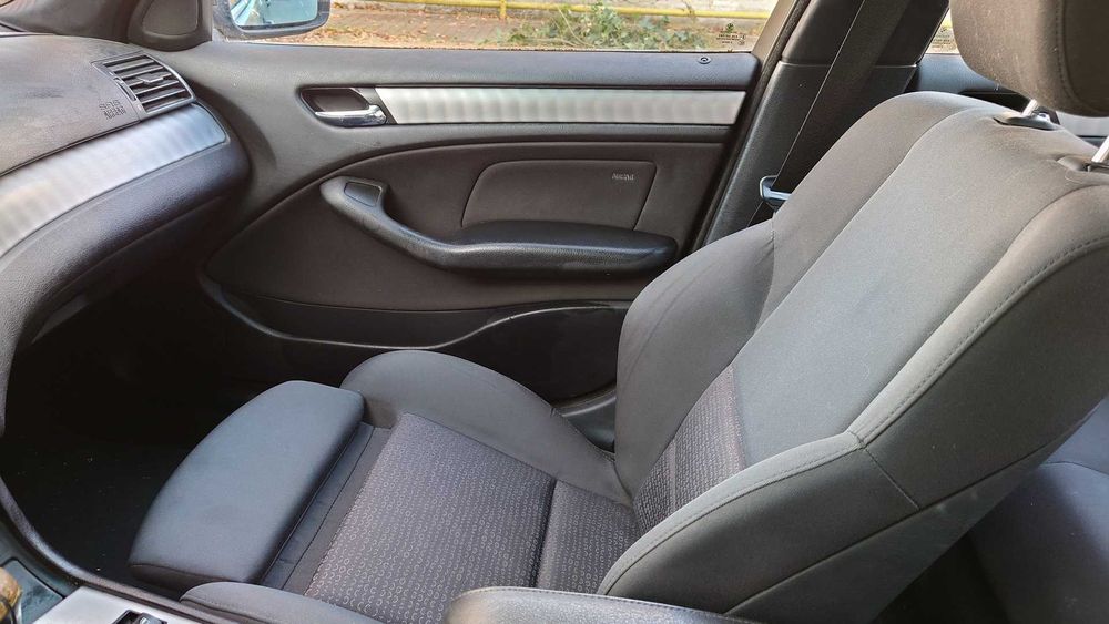 Vand BMW E46 318i An 2004 (Necesita Reparatii Sau Pentru Piese)