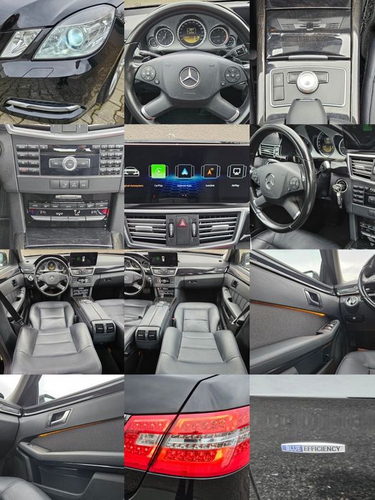 Mercedes E Clasa 250 Cdi 204cp 2012 EURO 5 Automat 7G Tronic Xenon Navigație CASH•RATE•GARANȚIE•LIVRARE•RAR•NUMERE