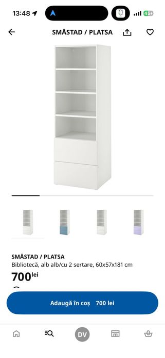 Vand mobila Ikea camera copii