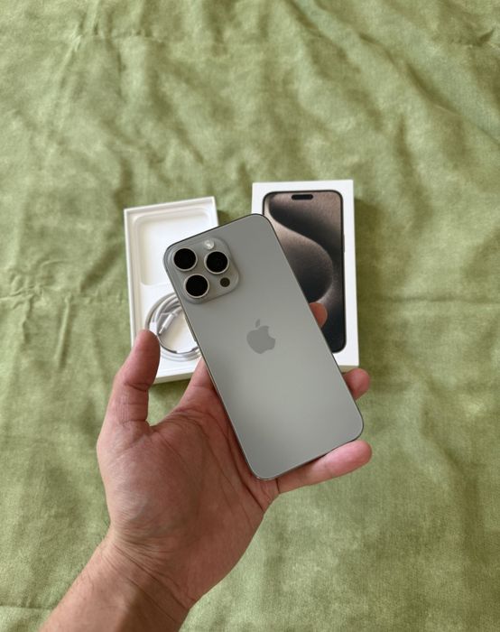 iPhone 15 pro max 256 Nana sim