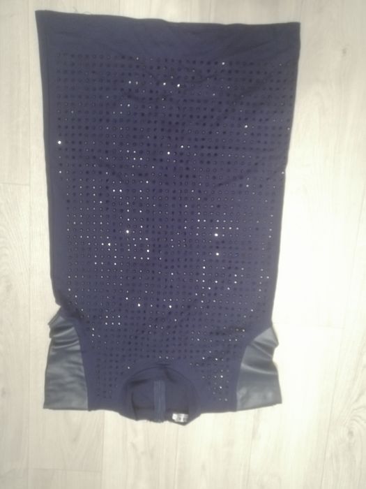 Платье женское вечернее со стразами