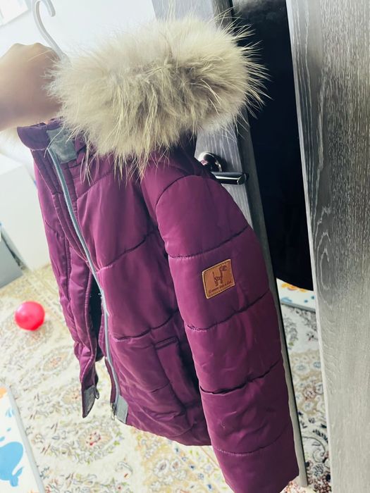 Зимний комбинезон и куртка