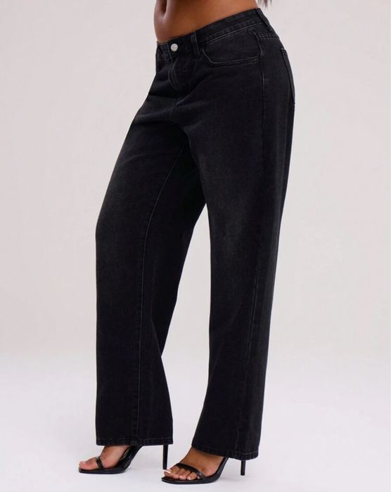 Дамски дънки с щампа