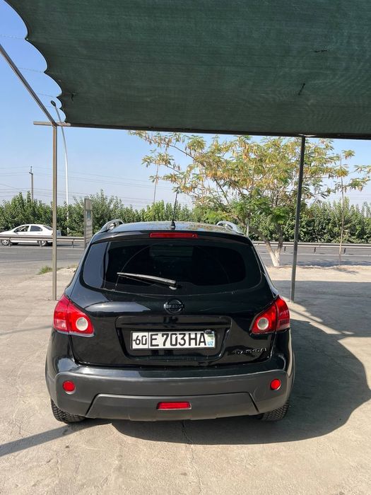 Nissan qashqai 2008