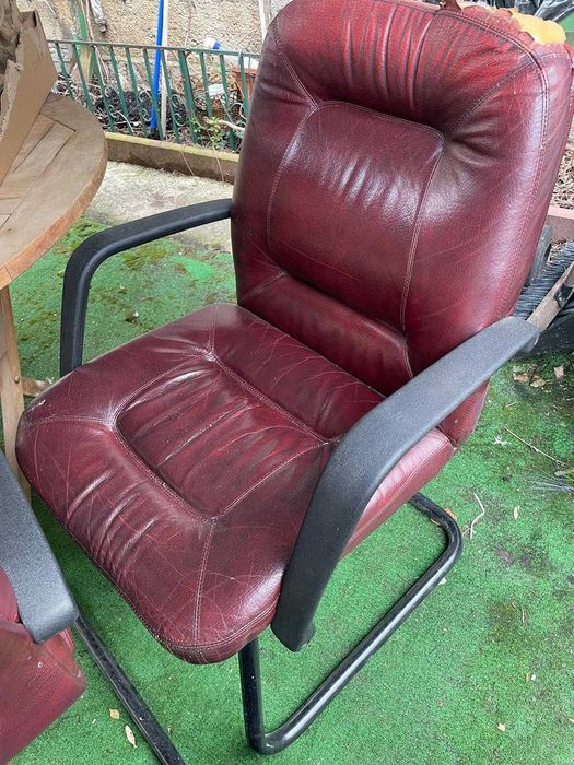 Scaune piele naturala