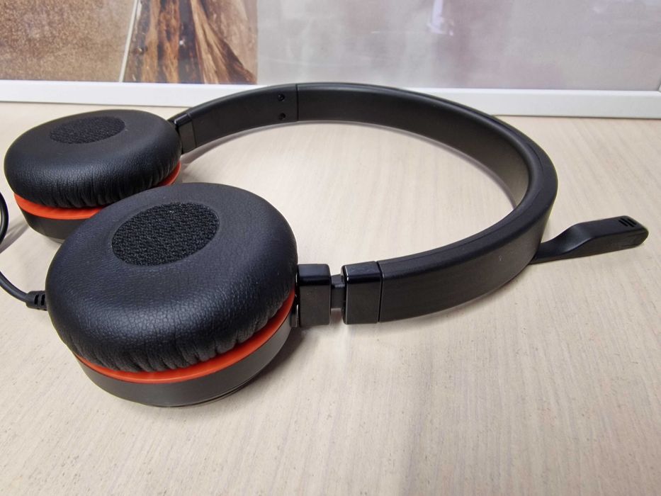 Слушалки Jabra Evolve 30 II Stereo U Микрофон Microsoft Teams