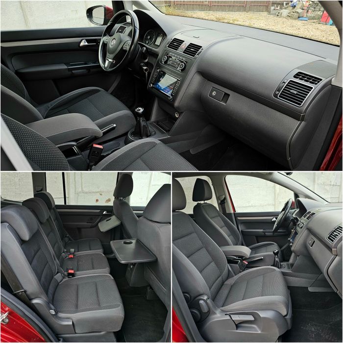 Volkswagen Touran 2012 Facelift/ 1.4 Tsi Benzina 140 Cp euro 5/ Rate/Variante