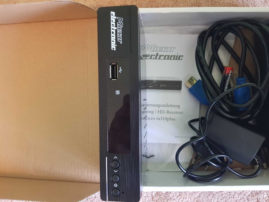 сателитен декодер Microm 310 Plus