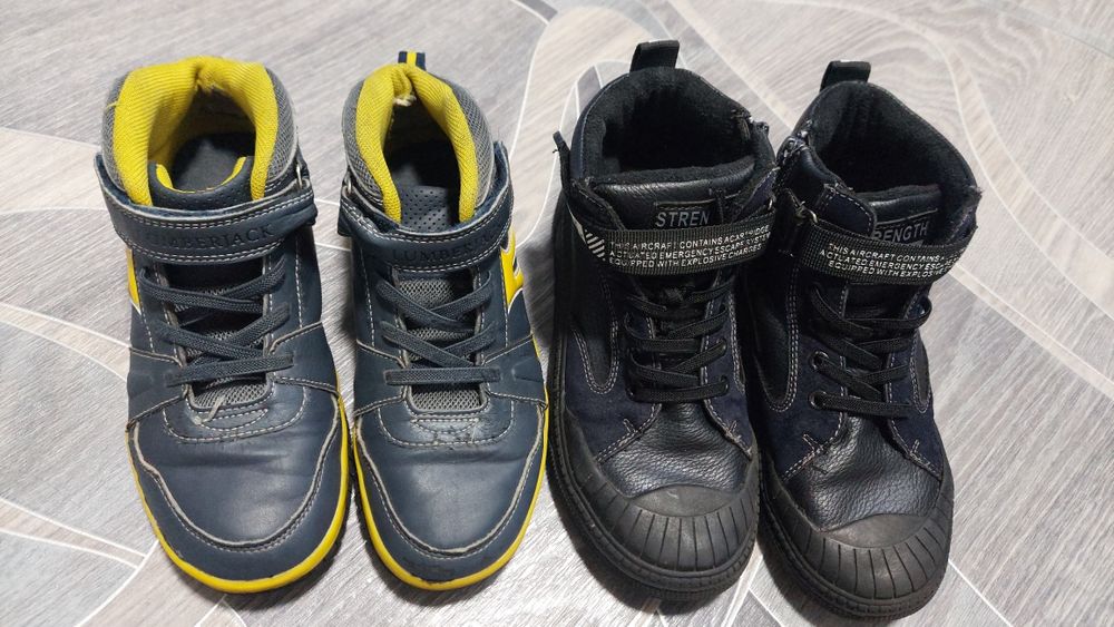 Продам демисезонные ботинки