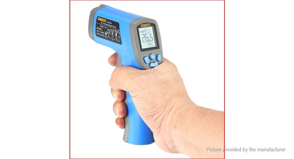 Термометр Лазерный градусник Пирометр HYTAIS TS320 IR Thermometer: 25 у ...