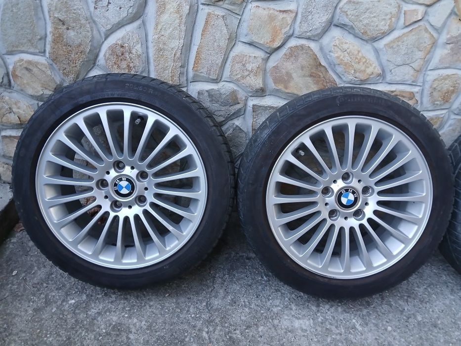 Оригинални Алуминиеви джанти 17цола  Bmw-E-46.E-90.91.E-87-88-1seria.E83-X1.X3.5×120.style-73.