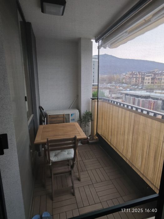 Луксозно обзаведен двустаен апартамент в кв. Витоша