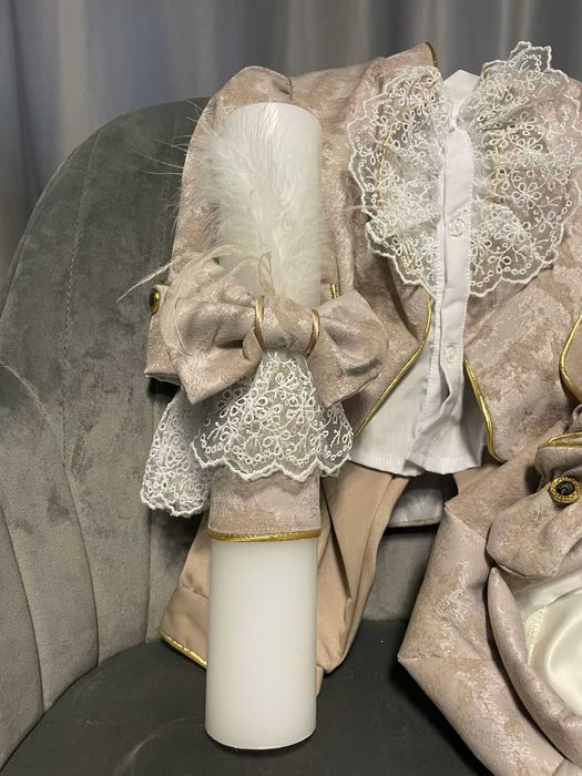 Lumanari botez diverse modele