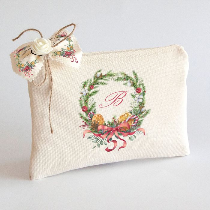 Коледен подарък за жена, Несесер с послание