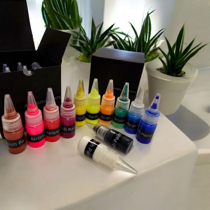 Боя за Аерограф, за маникюр