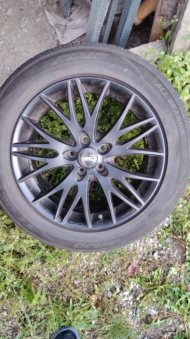 Jante cu anvelope M+S Toyota Rav 4 Cluj