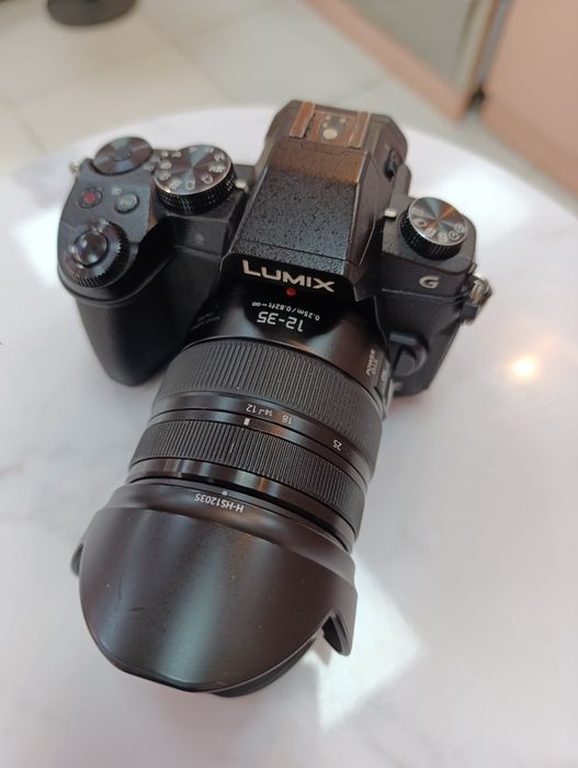 Lumix g80 - 12-35f2.8 Panasonic