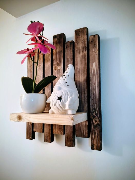 Etajera/raft Handmade