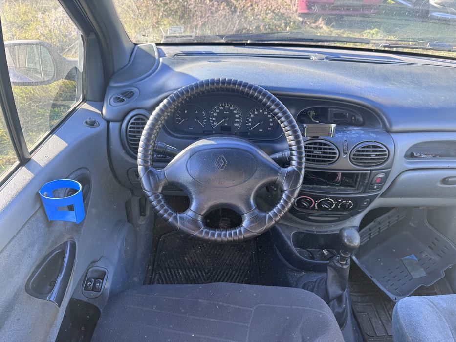 Рено Меган Сценик 1.9дти 98кс 1998г На Части