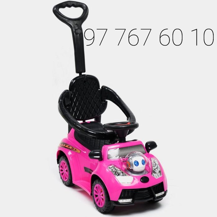 Новые машинки с ручкой