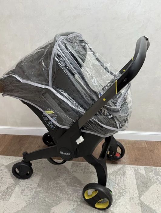 Коляска прогулочная автокресло