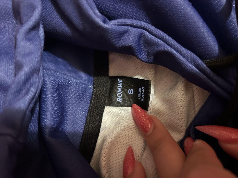 Мъжки лилав суичър