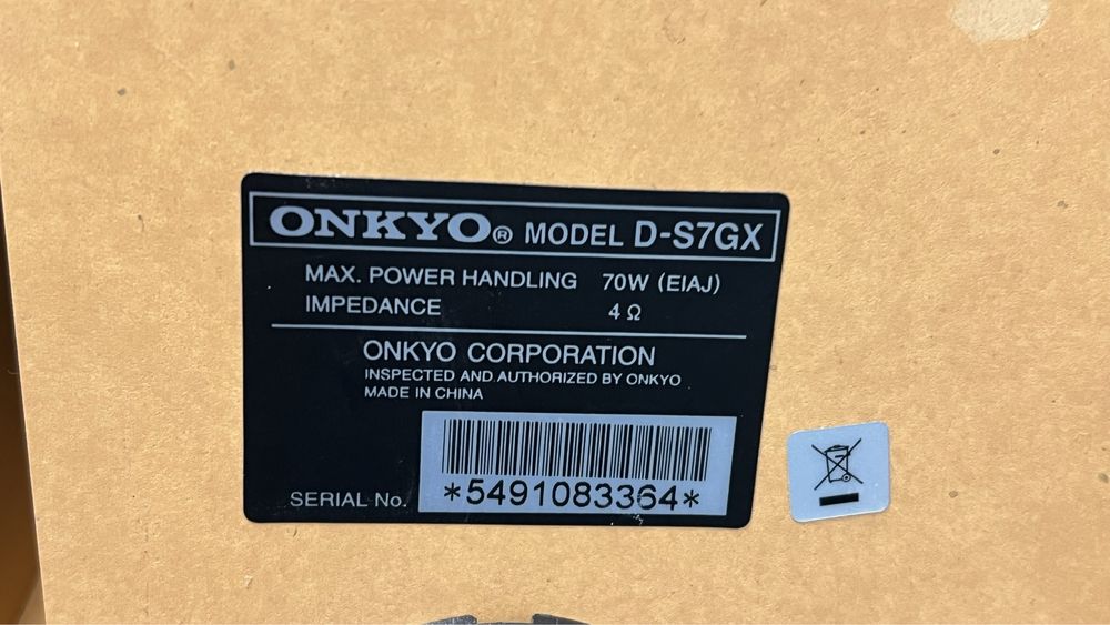Тонколони Onkyo D-S7GX