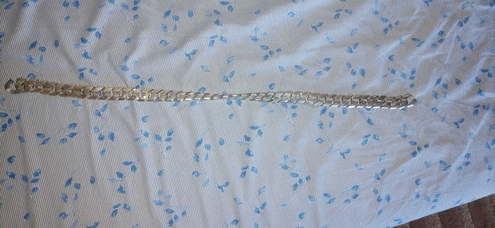 Сребърен ланец 398 гр