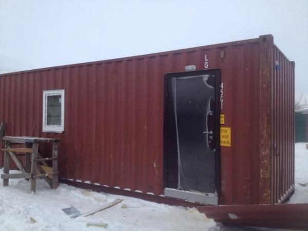 Контейнер Утепленный