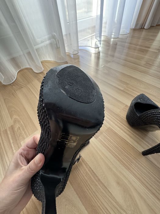 Pantofi de ocazie negrii