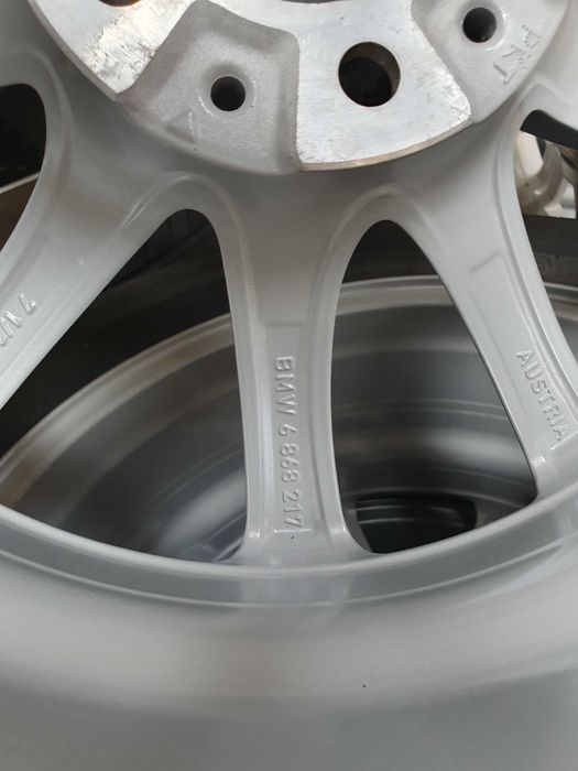 Vand set jante aliaj Bmw G30 r17' cu senzori presiune