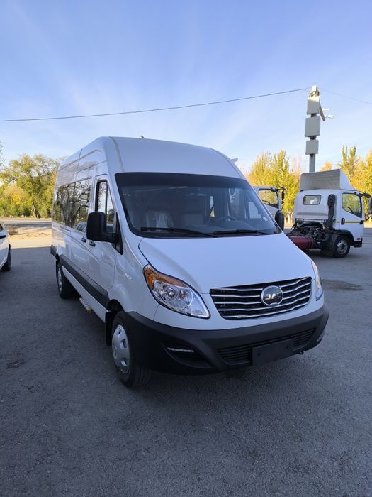 Jac Sunray 0 пробег