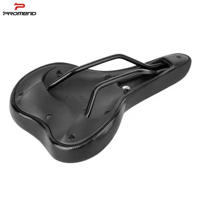 Седалка за велосипед PROMEND SD-556, PU покритие, Анатомичен дизайн