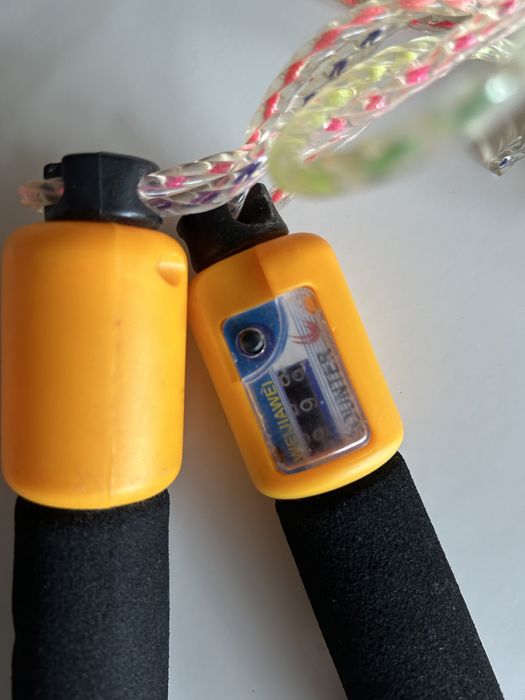 Coarda de sărit cu counter timer