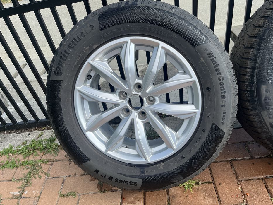Jante R17” 5x112 Audi  Q3/Q5/Vw Tiguan/Passat/Skoda Taroq,Anvelope 235/65/17