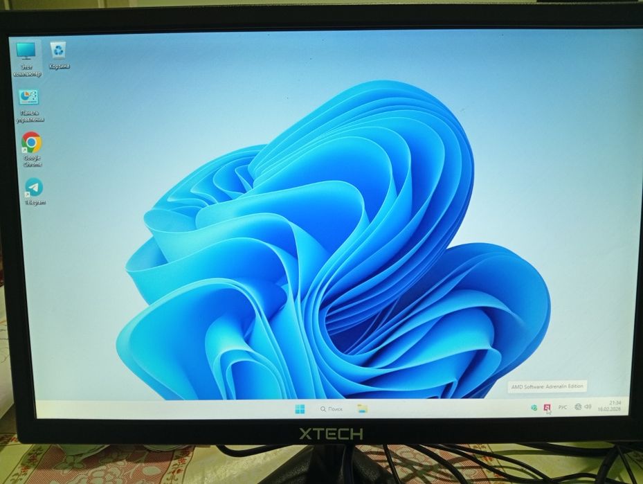 i3-10100F, ddr4 8gb, ssd m2 256gb, RX550 4gb