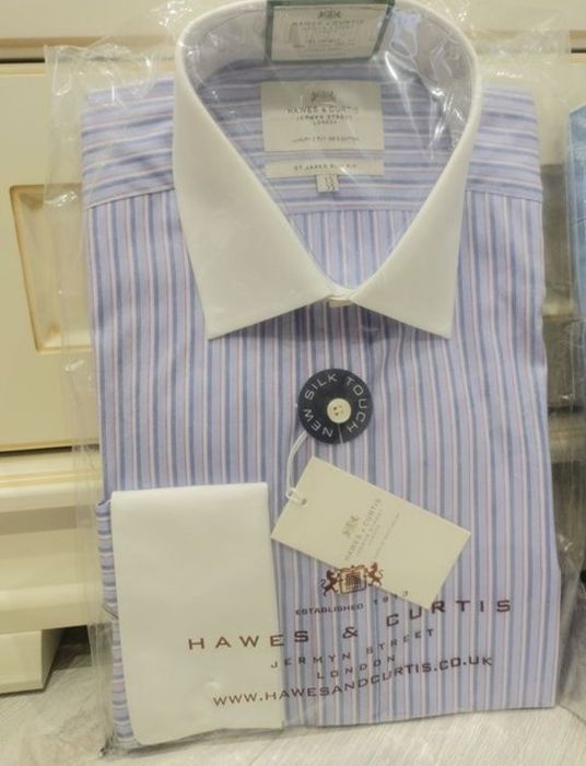 Hawes & Curtis рубашки.