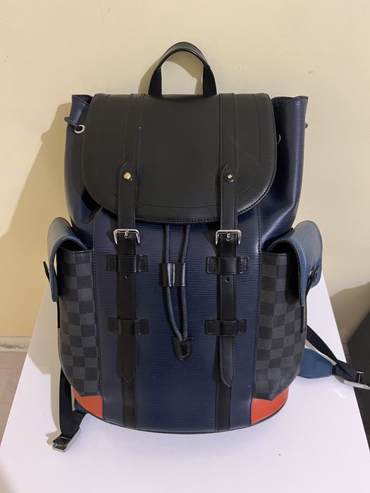 Рюкзак louis vuitton  christopher kaspi red, credit
