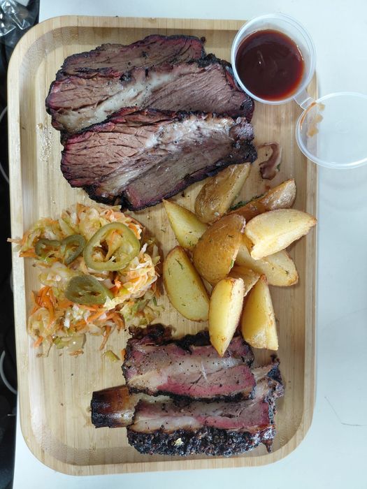 Обучение работе со смокером BBQ