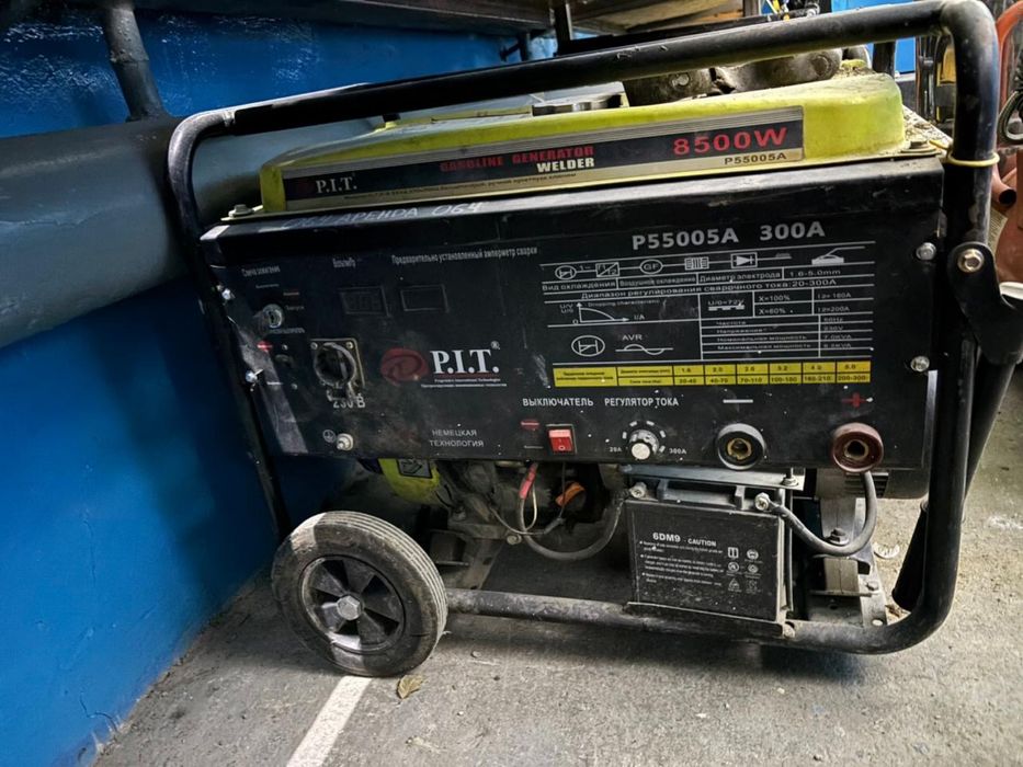 Генератор САГ 8.5Квт