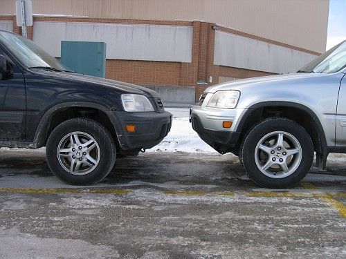 Kit Inaltare Suspensie +5cm Honda CR-V