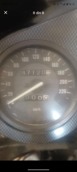 Yamaha TDM 850, an 96