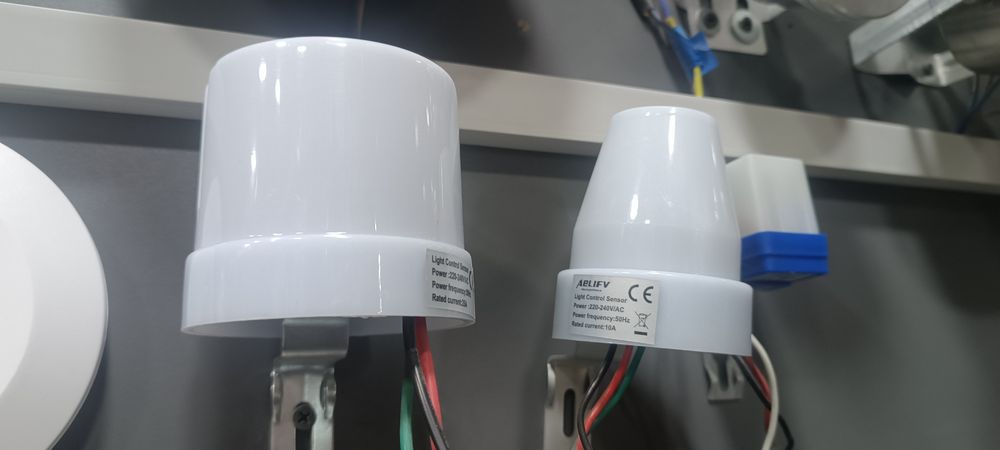 Foto rele 6A 10A 25A dachchik dvijeniya harakat sensor shit avtomat