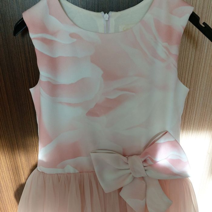 Детска рокля Contrast