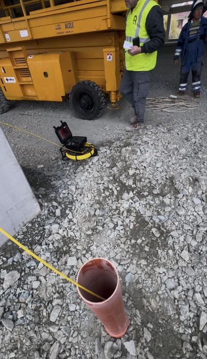 Oferim GARANTIE - Desfundare Canalizare Desfundare WC Desfundare Chiuveta Desfundari conducte  / DESFUNDARE Coloana bloc / Inspectie VIDEO