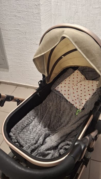 Детская коляска большой