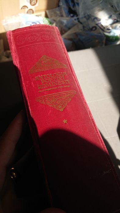 Antologia poeziei romanesti 1954